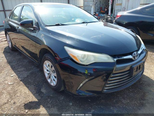  Salvage Toyota Camry