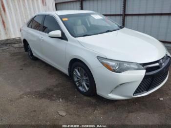  Salvage Toyota Camry