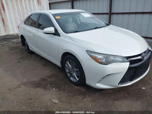  Salvage Toyota Camry