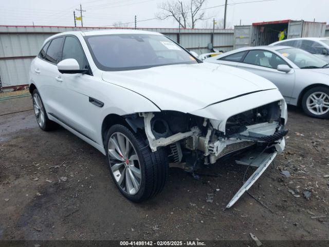  Salvage Jaguar F-PACE