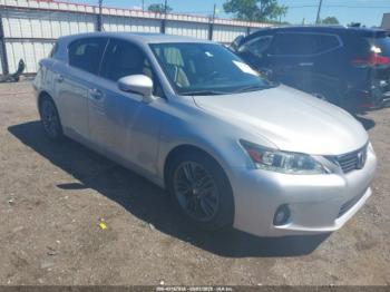  Salvage Lexus Ct
