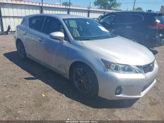  Salvage Lexus Ct