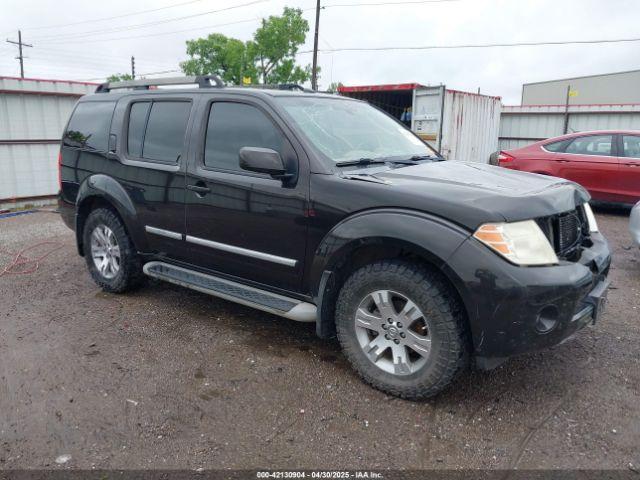  Salvage Nissan Pathfinder