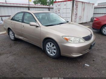  Salvage Toyota Camry
