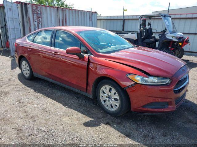  Salvage Ford Fusion
