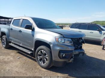  Salvage Chevrolet Colorado