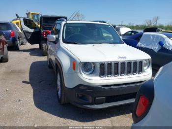  Salvage Jeep Renegade