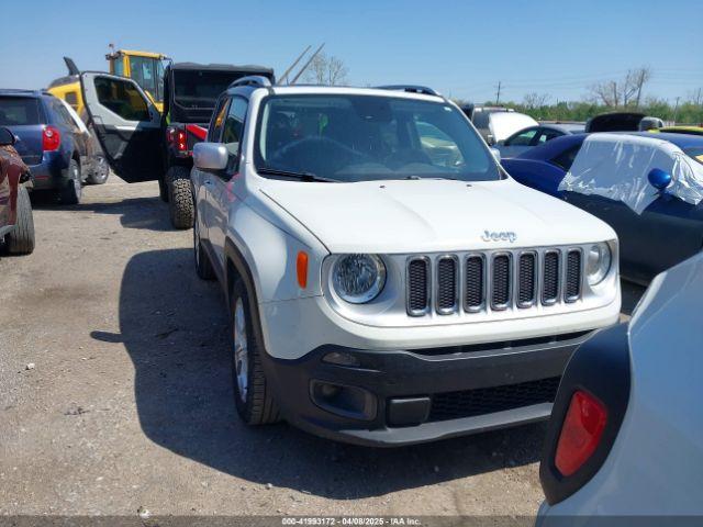  Salvage Jeep Renegade