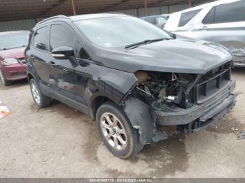  Salvage Ford EcoSport