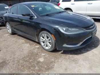  Salvage Chrysler 200