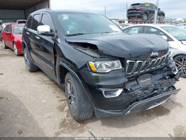  Salvage Jeep Grand Cherokee