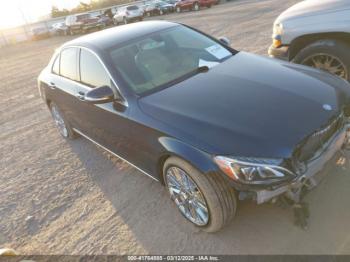  Salvage Mercedes-Benz C-Class