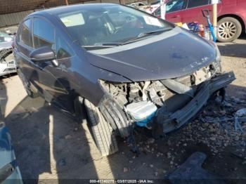  Salvage Honda Fit