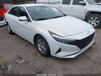  Salvage Hyundai ELANTRA