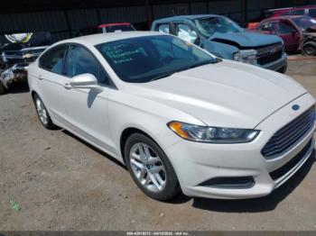 Salvage Ford Fusion