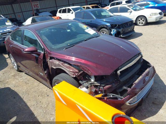 Salvage Ford Fusion