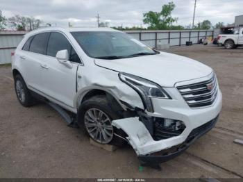  Salvage Cadillac XT5