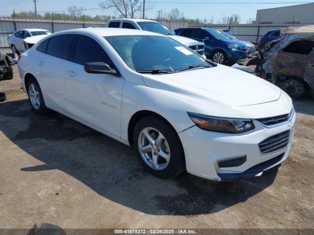  Salvage Chevrolet Malibu