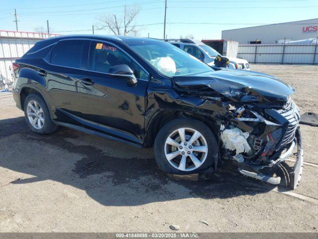  Salvage Lexus RX