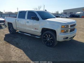  Salvage Chevrolet Silverado 1500