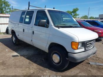  Salvage Ford E-250
