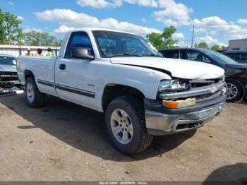  Salvage Chevrolet Silverado 1500