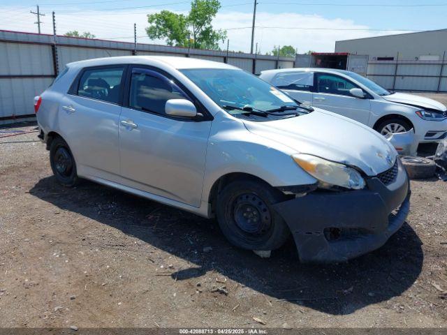  Salvage Toyota Matrix