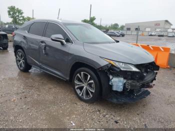  Salvage Lexus RX