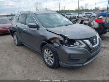  Salvage Nissan Rogue