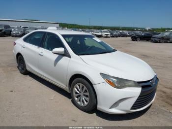 Salvage Toyota Camry