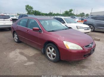  Salvage Honda Accord