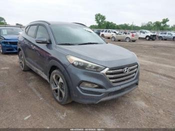  Salvage Hyundai TUCSON
