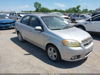  Salvage Chevrolet Aveo
