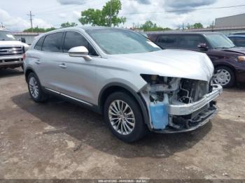  Salvage Lincoln MKX