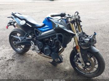  Salvage BMW F-800