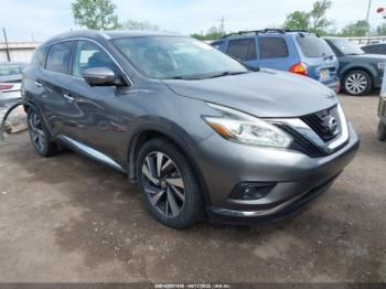  Salvage Nissan Murano