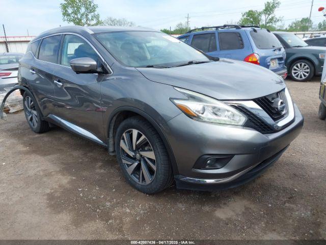  Salvage Nissan Murano