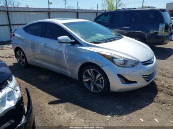  Salvage Hyundai ELANTRA