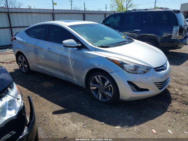  Salvage Hyundai ELANTRA