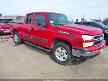  Salvage Chevrolet Silverado 1500