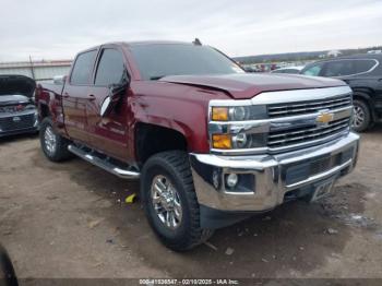  Salvage Chevrolet Silverado 2500