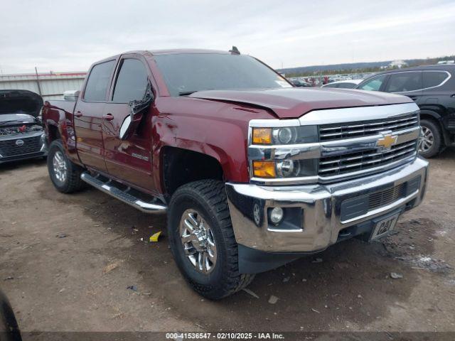  Salvage Chevrolet Silverado 2500