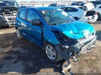  Salvage Chevrolet Spark