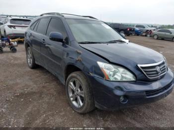  Salvage Lexus RX