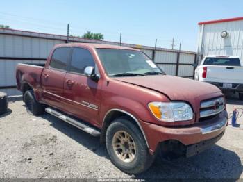  Salvage Toyota Tundra