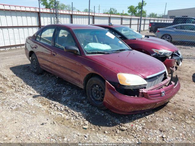 Salvage Honda Civic