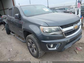  Salvage Chevrolet Colorado