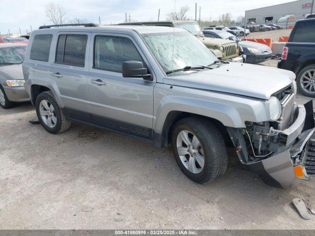  Salvage Jeep Patriot