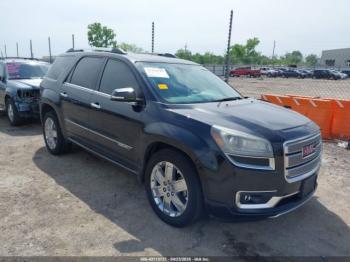  Salvage GMC Acadia