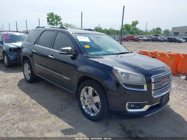 Salvage GMC Acadia